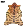 3D Printed Animal Skin Shape Polyester Mat For Bedroom Bedside