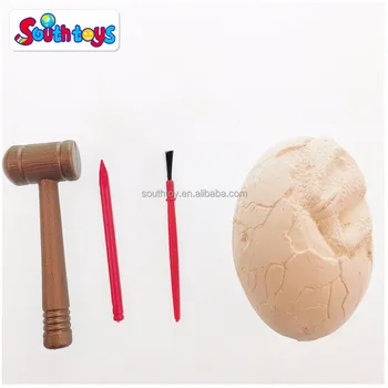 dinosaur egg fossil excavation kit