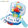 Boy toy city police play set packing lot set toy for fun