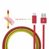 Magical Thermal Temperature Color Changed Heat Sensitive Induction Color Changing USB Cable For Type C Micro USB 8 Pin Phone