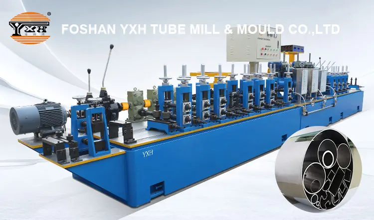 Square Pipe Making Machine