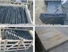 Slate column cladding