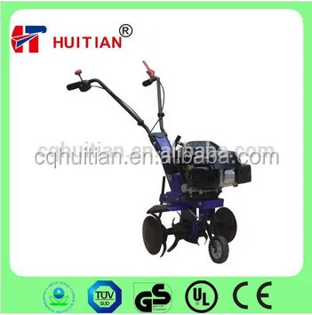 Ht400a 5 5hp Petrol Hand Tilling Tools For Small Garden Field
