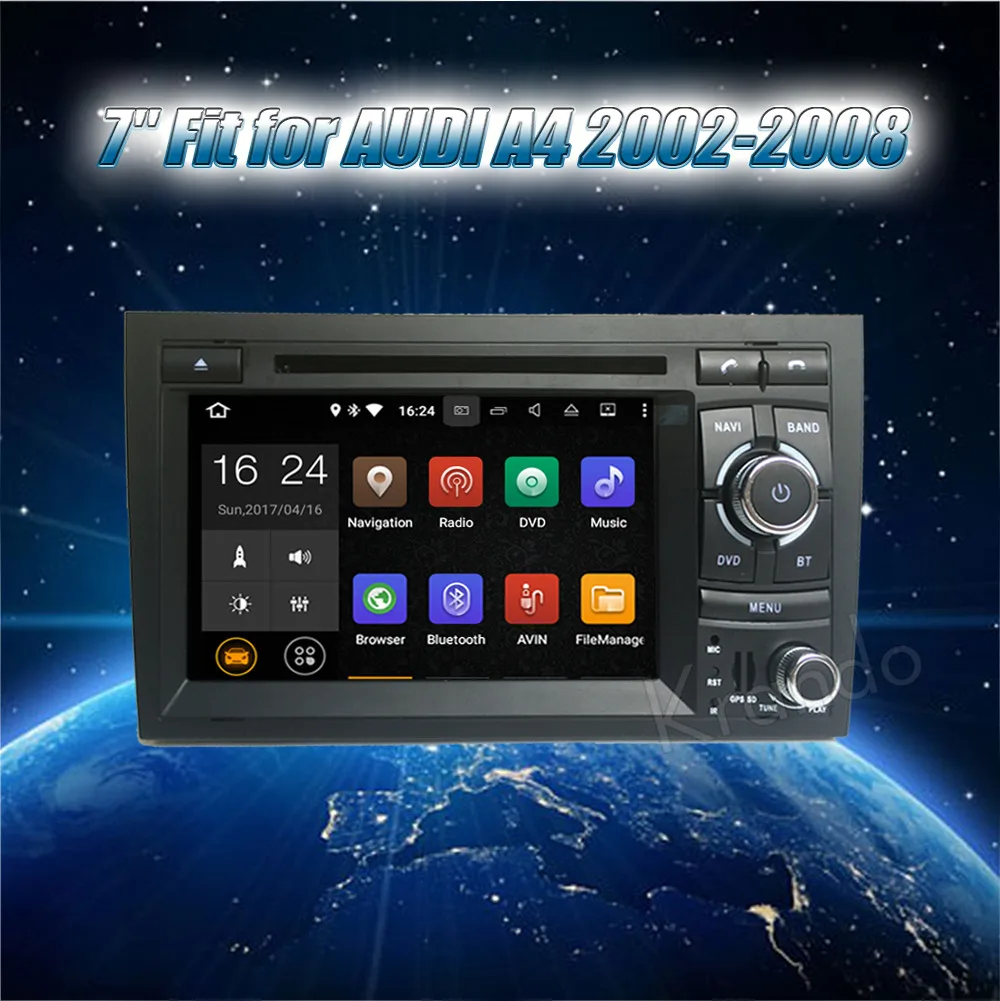 for audi a4 gps navigation