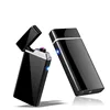 2018 Newest electric USB cigarette lighter double arc windproof lighters wholesale from China EG1612