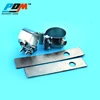 Stainless Steel 2.5 Inch No Weld O2 Sensor Mount Band Clamp