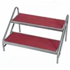 High Quality Cheap Portable Wedding Foldable Mobile Third or Second Stage Step