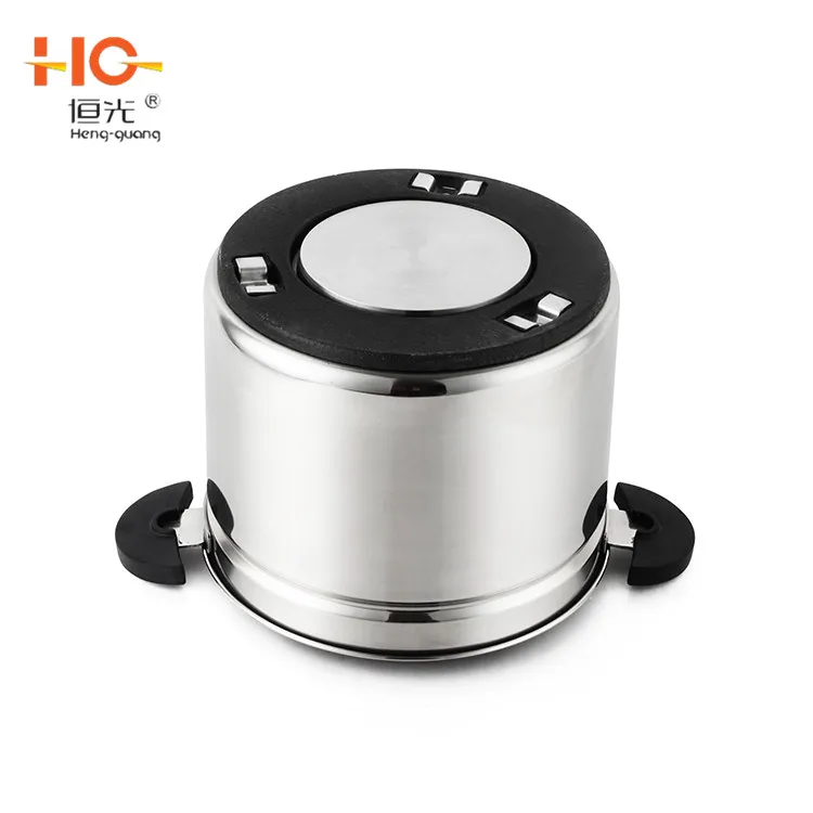 2019 New Excellent Product Stainless Steel No Fire Recooking Pot