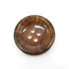 MULTIPLE CHOICE OF CUSTOM BROWN RESIN BUTTON/WIND COAT BUTTON