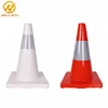 UV protection 18inch Red&White PVC Traffic Safety Cone for Residential / Dangerous Zone / Building Site