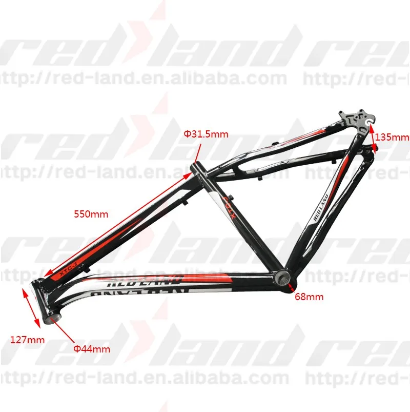 6061 alloy bike frame
