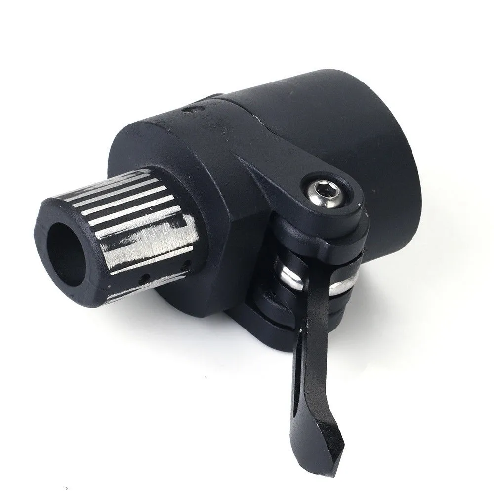 product new image electric folding xiaomi m365 scooter pole folder base connection spare part replacement for kick scooters-5