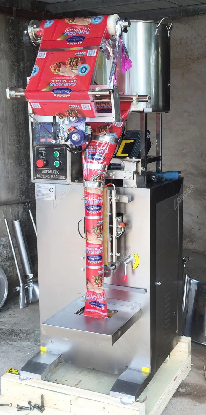 Factory Supply Plastic Bag Liquid Juice Sachet Filling Sealing