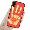 Alibaba wholesale heat sensitive color changing thermo phone case for iPhone 8