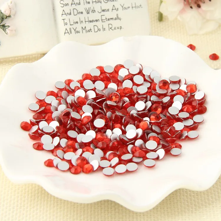 Aaa Grade Loose Point Back Glass Chaton Beads,Mc Chaton Rhinestone