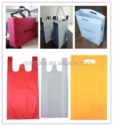 woven carry bag making machine