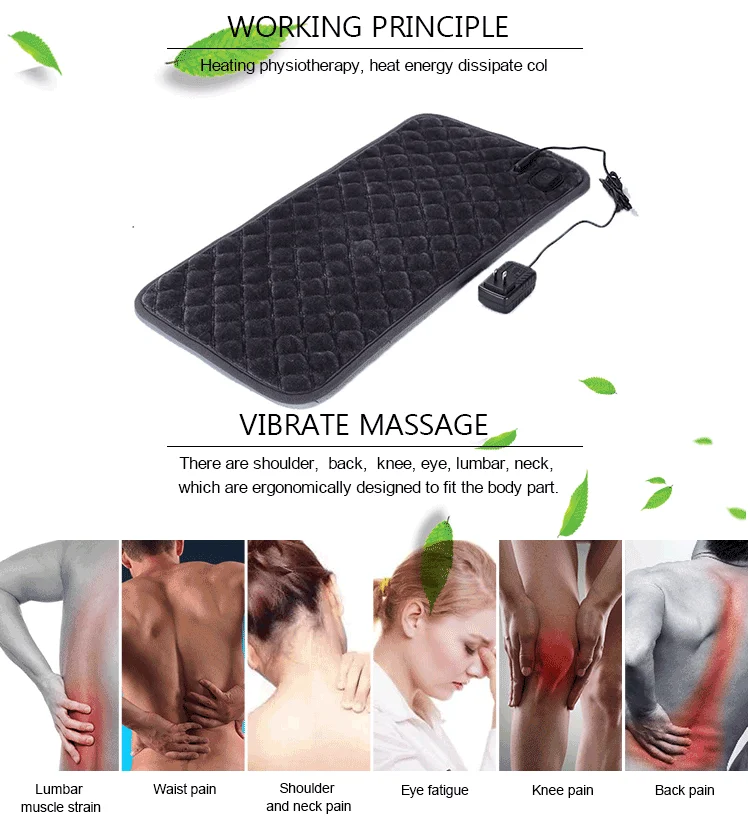 Electric Heating Pad Body Far Infrared Mat Best Infrared Heating Pad