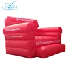 Commercial large active display inflatable advertising sofa model