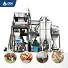 fish feed making machine with crusher extruder machine floating fish feed pellet machine diesel engin