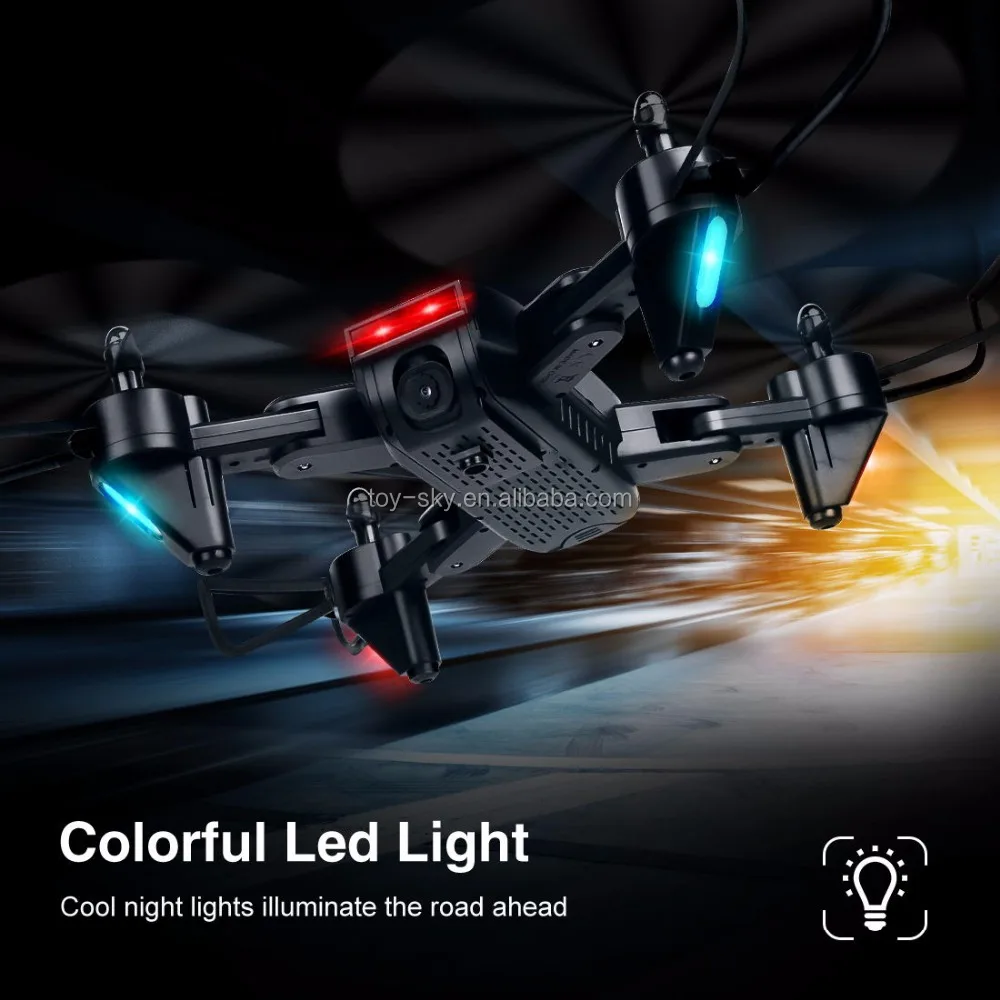 S169 Smart Flight Optical Flow Sensor Foldable Drone Selfie Drone