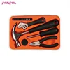Supplier direct sell 17pcs mechanical practical small hand hardware tools set