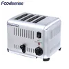 CE Certification 12 Months Warranty Stainless Steel Table Top 4 Slice Bread Toaster Oven