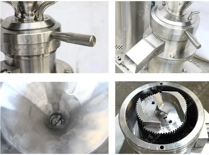 Automatic Commercial Nut Butter Machine Electric Peanut Butter Maker