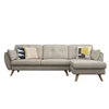 3 Seats Section Fabric Sofa Easy to Assemble and Perfect for Living Room or Entertainment Area restaurant sofa