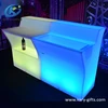 new light up outdoor bar counter LED piano bar