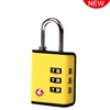 Travelsky 2019 Newest Travel 3 digit combination lock gym password padlock tsa luggage lock