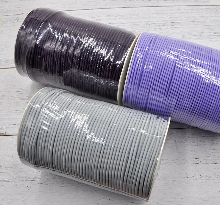 2mm,2.5mm,3mm Wholesale Elastic Rope Cord/coiled Elastic Cords/thin