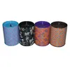 Wholesale inexpensive high end welding solid barrel can case collecting coin wallet solt round simple common style tin jar