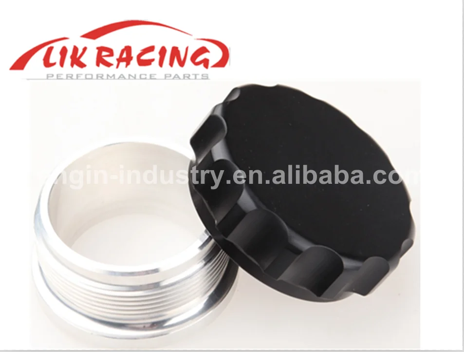 1.5" 38.1mm Id Aluminium Alloy Weld On Filler Neck And Cap Oil,Fuel