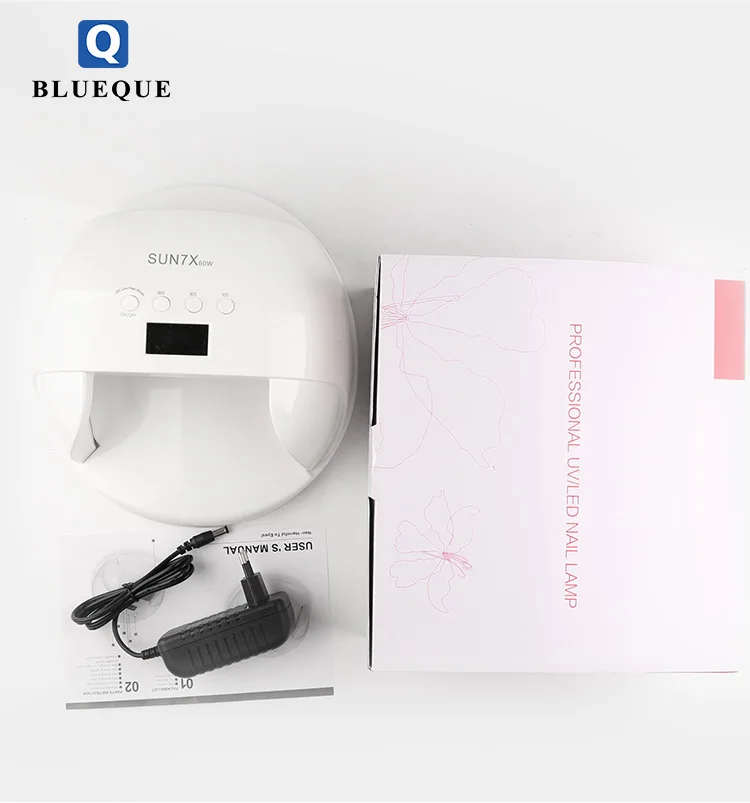 60W Gel Nail Light LED Lamp UV/LED Dryer 60w led 365nm+405nm uv lamp