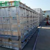 Lightweight energy saving concrete metal forms with long guaranteed warranty