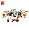 wholesale block build toy kit robot building kit from china