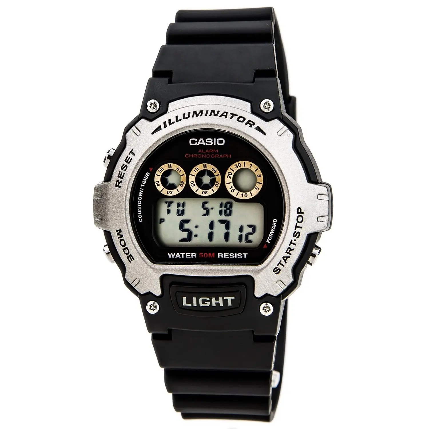 casio illuminator watch price