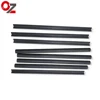 High Temperature Resistance Fine Structure Extruded Graphite Carbon Tube For Smelting