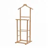 High Quality Bamboo Wooden Cloth Hanging Rack