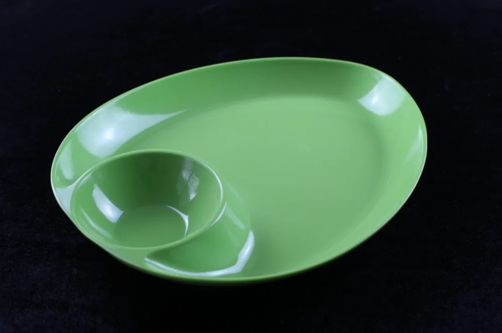 100%melamine french fries plate