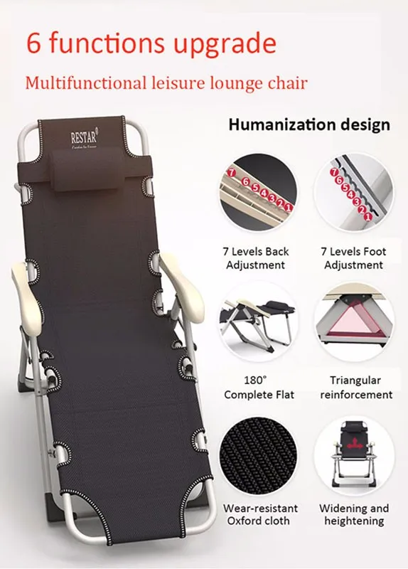 Modern Style Easy Foldable Lightweight Zero Gravity Office Folding