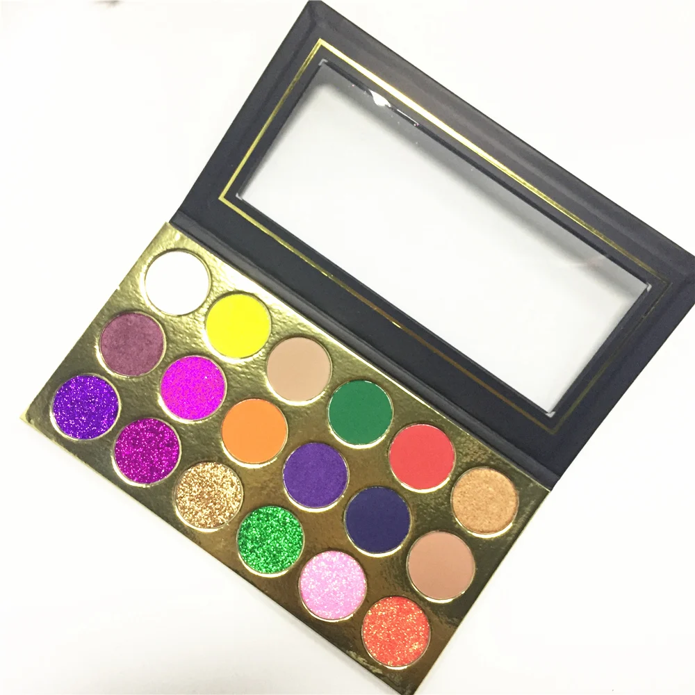 Wholesale Makeup 18 Colors Eyeshadow Palette Oem 2019 New Style Long