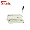 Cheap general automatic photo album book paper comb binding machine C12