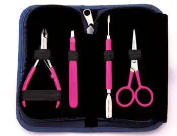 Pink Neon Manicure Kit / Professional Manicure Kits - Buy Girl ...