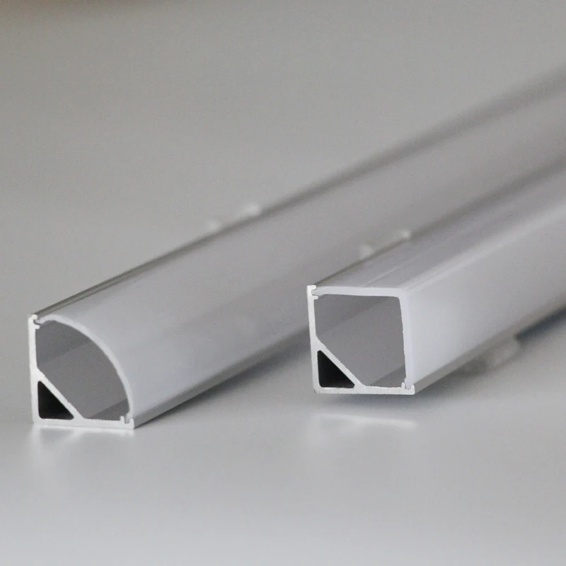 Aluminium LED Profile 90 Degree corner LED profile LED strip light
