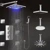 High quality thermostatic shower set,shower faucet ,concealed shower mixer