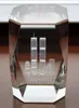 Memorial World Trade Center New York 3D Engraved Crystal Cube MH-TF0142