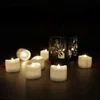 Wholesale Wedding Decoration Flameless Smokeless Safe White LED Candle Tea Light in Hot Sale