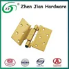 Aluminium alloy 2-wing hinge for wood doors