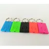 Led Mini Keychain Key Ring Super Flash Bright Flashlight White Light Key Chain